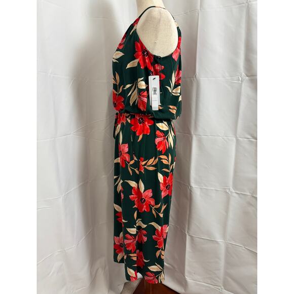 NWT Maggy London Lottie Floral Halter Cropped Jumpsuit - Size 2 - Picture 2 of 9
